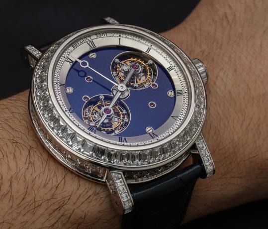 Breguet Double Tourbillon 5349 镶钻腕表（图1）