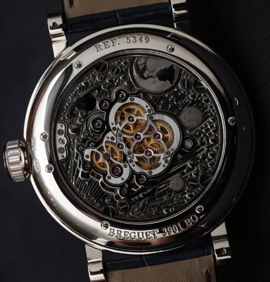 Breguet Double Tourbillon 5349 镶钻腕表（图3）