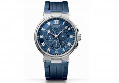 宝玑腕表发条拧反了处理办法